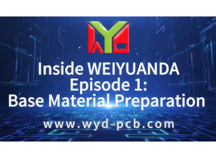 Inside WEIYUANDA Episode 1: Base Material Preparation