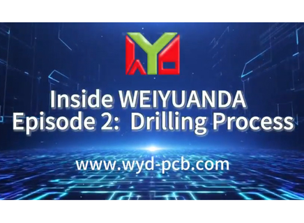 Inside WEIYUANDA Episode 2: Drilling Process