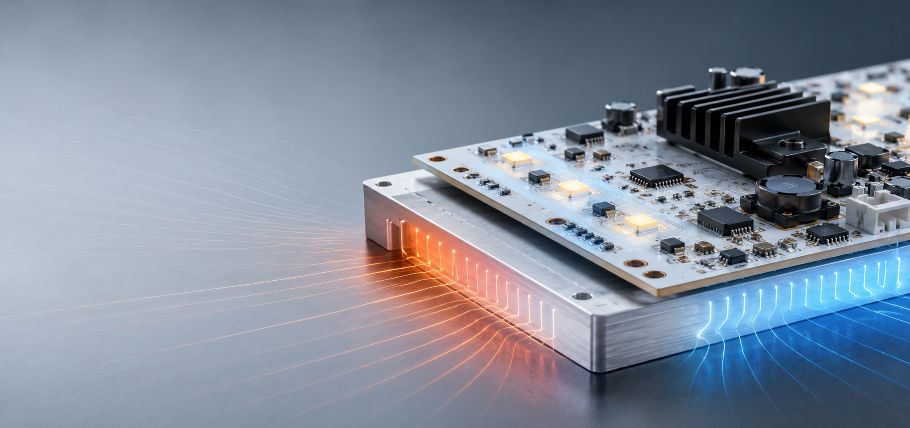 Aluminum PCB Thermal Conductivity Explained for LED and Power Electronics