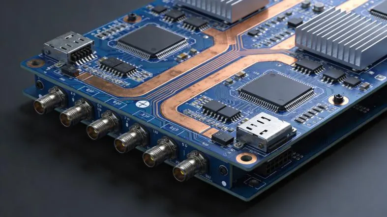 high-frequency-pcb-power-amplifier-module high-frequency-pcb-power-amplifier-module