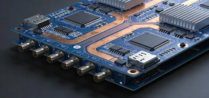 High Frequency PCB for Broadcast Transmitters and RF Power Amplifiers