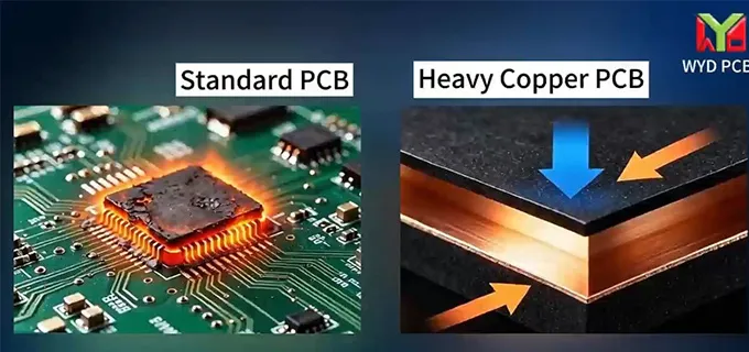 Standard PCBs Fail Under High Current. Heavy Copper Fixes That