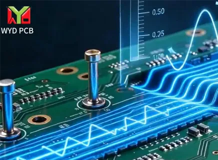 High Frequency PCB with Precision Back Drilling | WeiYuanDa