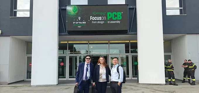 WYD SRL Shines at Focus on PCB 2025 in Vicenza