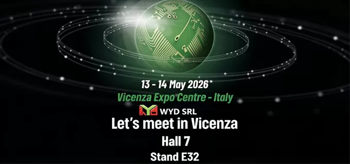 WYD SRL at Focus on PCB 2026: Meet a Leading PCB Manufacturer in Vicenza!